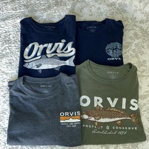 Men’s 4 Orvis T Shirts